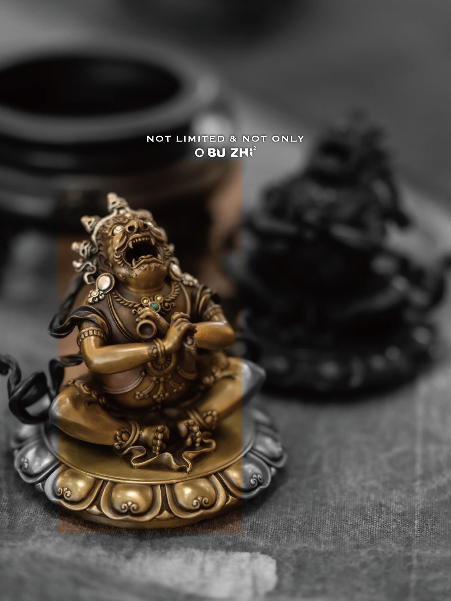 The Eating Dakini Censer